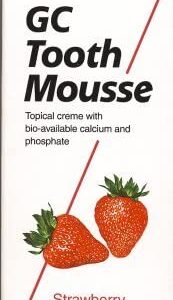Gc Tooth Mousse Protección Diente Crema Fresa, 1-Pack (1 X 40 G)