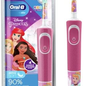 Oral-B 90881034 - Cepillo de dientes infantil eléctrico de rotación (material de plástico,