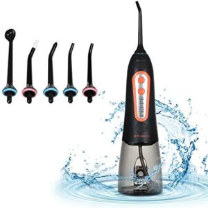 Irrigador oral limpiador dental dental profesional portátil USB recargable IPX7 resistente