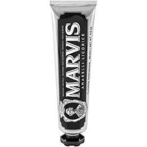 Marvis Dentífrico (Regaliz y Menta) - 85 ml, Negro (Pasta de dientes)