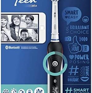 Oral-B Smart Teen Sensi Ultrathin Cepillo de Dientes Eléctrico con Mango Recargable,