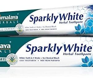Himalaya Sparkly White, Pasta de Dientes Natural con Efecto Blanqueador - 75 ml
