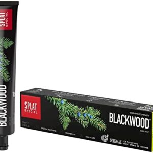 SPLAT Special Blackwood con Carbón Activo - 75ml