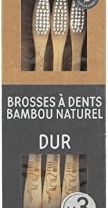 Feel Natural - Juego de 3 cepillos de dientes, dureza
