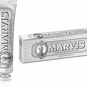 Marvis Dentífrico Smokers Whitening Mint 85 ml, Único, Estándar, 85