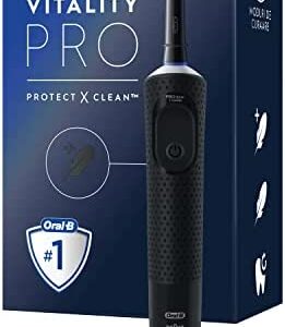Oral-B Vitality PRO Cepillo de Dientes Eléctrico con Mango Recargable, 3 Modos de
