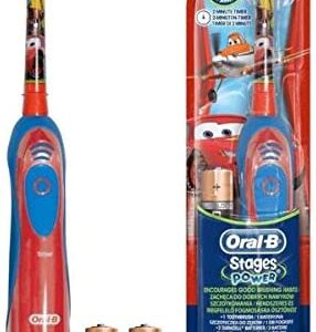 Oral-B Stages D2010 Advance Power Cepillo de dientes a batería para niños con Princesas o