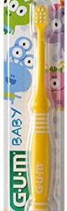 Gum Baby Monster monstruo cepillo de dientes para bebés 3 piezas