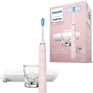 Philips Sonicare DiamondClean 9000 Cepillo De Dientes Eléctrico, con Aplicación, Rosa
