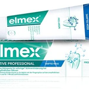 Elmex Sensitive Prof - Pasta dentífrica blanqueadora, 75 ml