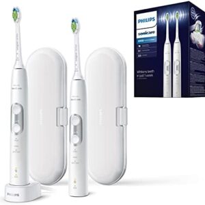 Philips Sonicare Cepillo dental eléctrico sónico HX6877/34 - Cepillo de dientes eléctrico