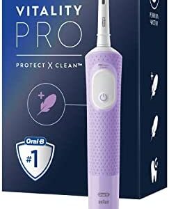 Oral-B Vitality PRO Cepillo de Dientes Eléctrico con Mango Recargable, 3 Modos de