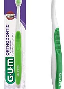 Gum 124 - Cepillo ortodoncia, colores aleatorios