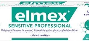 Elmex SENSITIVE PROFESIONAL Pasta de dientes con PRO ABED, Paquete De 3 (3 x 75 ml)