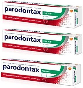 parodontax Pasta dentífrica fluorada 75ml, Pack de 3 (3x 75ml)