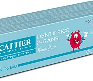 CATTIER pasta de dientes sabor de la sandía 2-6 años 50ml