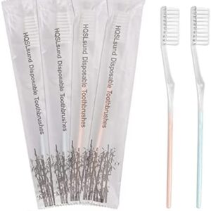 30 Piezas cepillos de dientes desechables,Cepillos De Dientes Desechables,Empaquetados