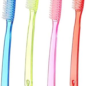 4 Cepillos de Dientes de Cerdas Duras Cepillos de Dientes Extra Duros y Firmes Cepillo de