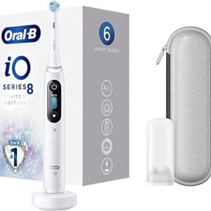 Oral-B iO Series 8 cepillo de dientes eléctrico recargable con 1 mango de inteligencia
