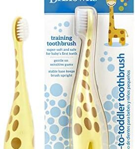 Dr. Brown's HG060-P4 - Cepillo De Dientes Jirafa