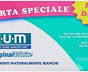 SUNSTAR IBERIA GUM Original White Pack Pasta Dentífrica