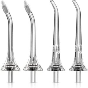 4 PIEZAS Boquillas magnéticas de repuesto compatibles con COOFLOSS Water Flosser, incluye