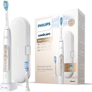 Cepillo de dientes eléctrico sónico Philips Sonicare ExpertClean 7300 con aplicación