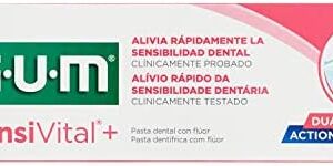 GUM SENSIVITAL Gel Pasta 75 ML, Negro, Estándar
