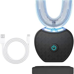 Cepillo de dientes ultrasónico, cepillo de dientes eléctrico para blanquear los dientes