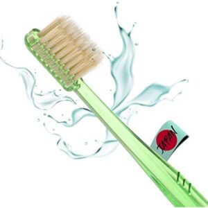 Para limpiar los dientes con y sin pasta de dientes. Smart Miswak con fibras de sílice
