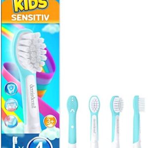 4 cepillos de repuesto para niños Philips Sonicare HX6034 turquesa, precio de introducción
