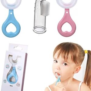 Cepillo de Dientes para Bebé,Cepillo Dientes Bebe Silicona,Cepillo Dientes para Dedo,