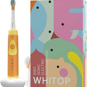 WHITOP ED03 Cepillo de dientes eléctrico para niños Cepillo de dientes electrónico sónico