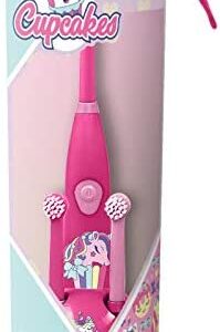 Kid Licensing Cepillo de Dientes Cupcakes, Multicolor, 100 G