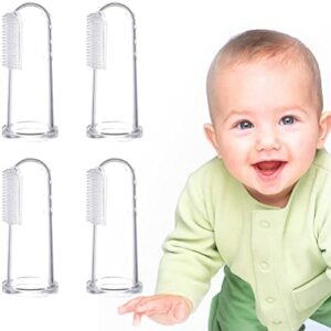 Cepillo Dientes para Dedo,Cepillo Dientes Bebe,Cepillo De Dientes Niños,Bebé Cuidado