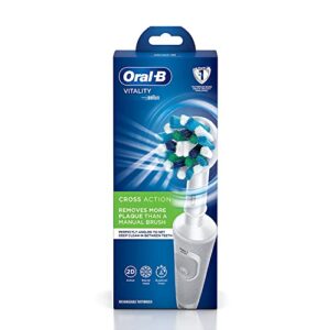 Oral-B Power 100 Vitalidad Cepillo De Dientes Éctrico Blanca Desarrollado