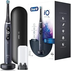 Oral-B Cepillo de dientes eléctrico/cepillo de dientes eléctrico iO Series 7, 5 modos de