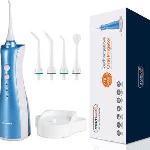 Irrigator Oral Water Flosser Limpiador de dientes portátil Agua 3 modos Móvil IPX7