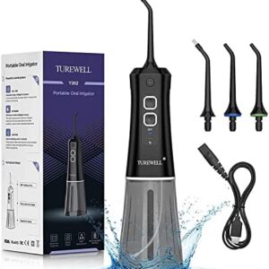 Irrigador dental inalámbrico de hilo dental para el cuidado dental, portátil, con modo DIY
