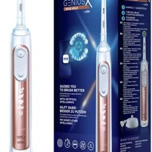 Oral-B Genius X - Cepillo de dientes eléctrico (6 modos de limpieza para cuidado dental,