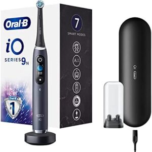 Oral-B iO 9N Cepillo de Dientes Eléctrico con Mango Recargable, Tecnología Magnética de