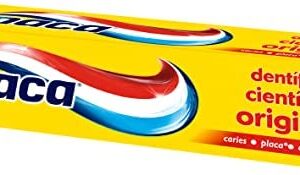 Binaca Original Pasta de Dientes con Flúor, Ayuda contra Sarro y Caries, para Dientes
