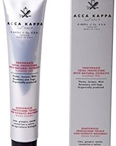 Acca Kappa Dental Care Pasta Dentífrica Natural Protección Total Sin Flúor 100ml (852138)