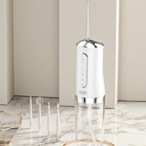 WOFEI Limpiador De Dientes Eléctrico 220 Ml Inalámbrico Y Portátil 3 Modos IPX7 A Prueba