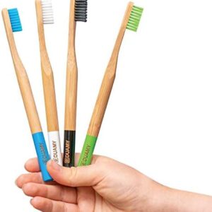 Cepillos de dientes Bambu blandos. Cepillos Ecológicos, 100% Orgánicos, Biodegradables,