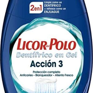 Licor del Polo - Pasta de dientes 2 en 1 Acción 3 - Protección en 3 Dimensiones: