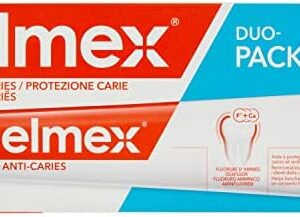 elmex Dentífrico Protección Carie, Reminiraliza y protege eficazmente los Dientes de la