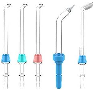 TUREWELL Puntas de Irrigador Dental Clásico de Reemplazo Accesorios de Boquilla de Chorro