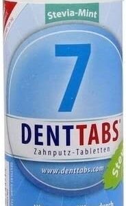 DENTTABS Pastillas de limpieza de dientes de menta fresca.