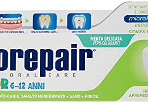 Biorepair Oral Care Junior Dentifricio Bimbi 7-14 anni 75 ml